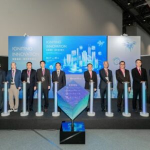 LED 3D魔方啟動儀式